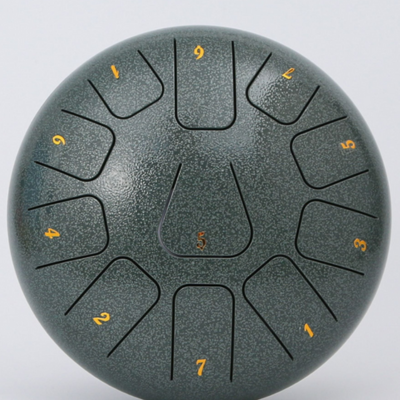Handmade Metal Zen Drum Instrument - Cofik