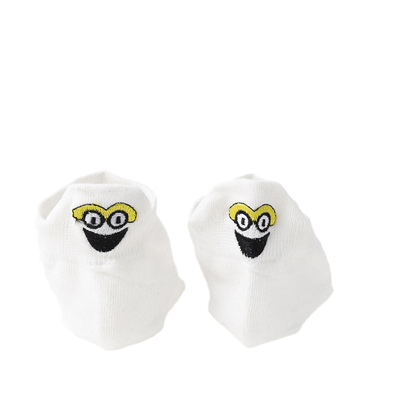 Fun Character Ankle Socks 10 Pack