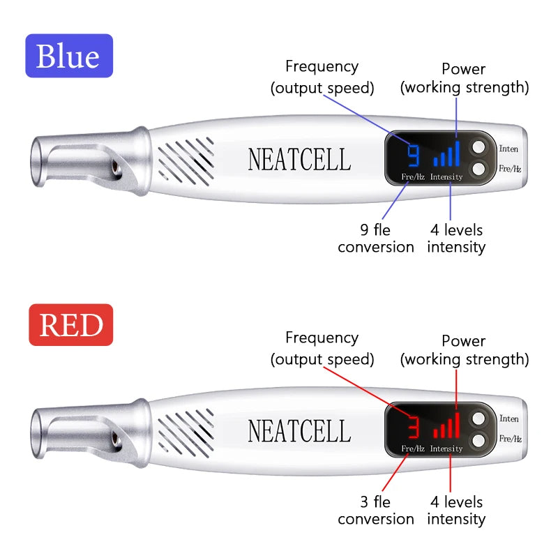 Professional Skin Laser Remover Pen