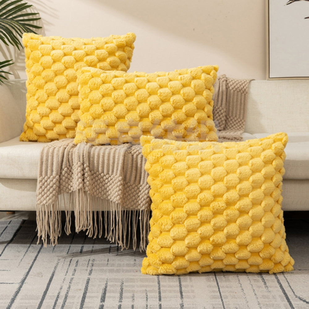 Soft Velvet Cushion Cover for Sofa and Bed