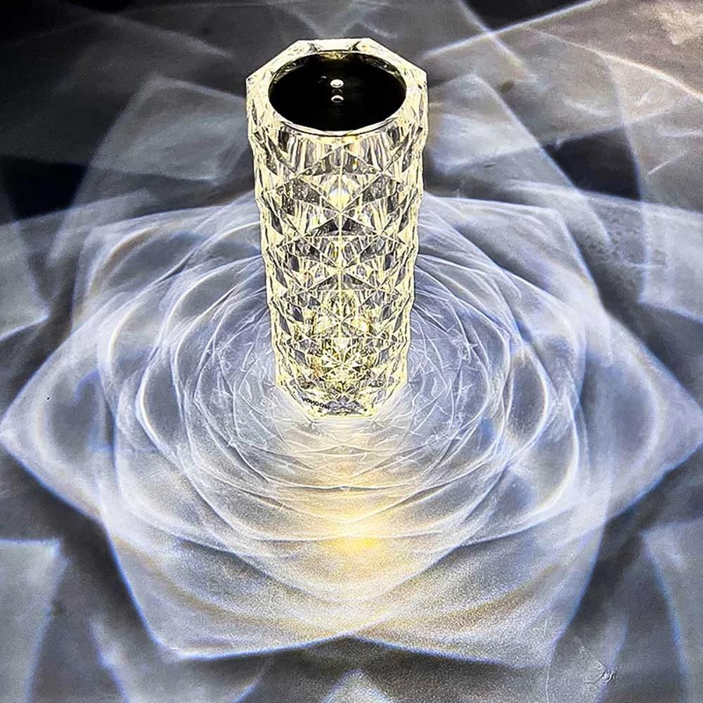 Luxury Crystal Glass Table Lamp - Cofik