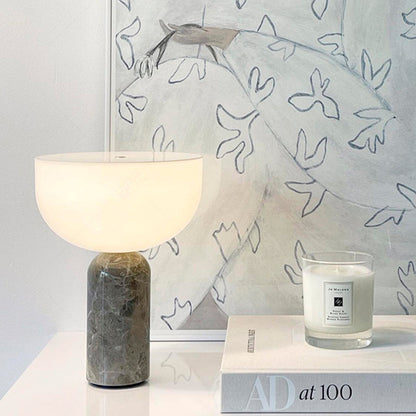 Elegant Marble Gold Table Lamp