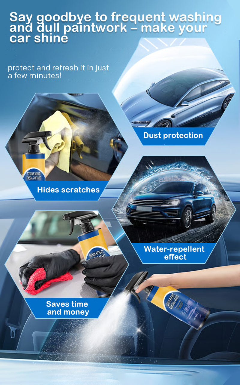Advanced Car Paint Protection Spray