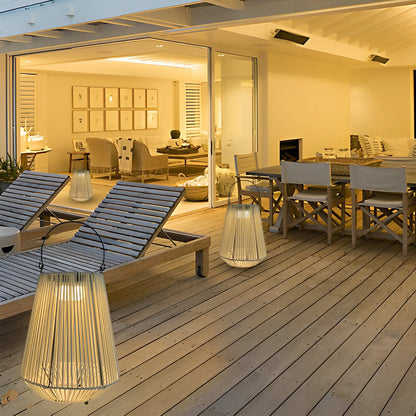 Outdoor Solar Powered Waterproof Garden Lanterns - Cofik