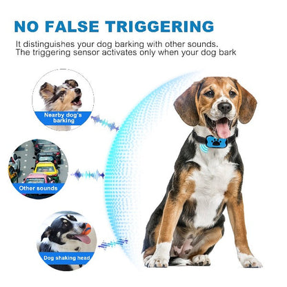 Effective Dog Training Collar with Vibration Mode