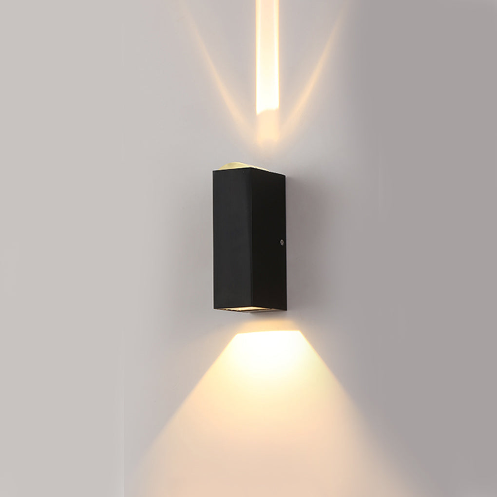 Outdoor LED Flood Security Wall Light Fixtures