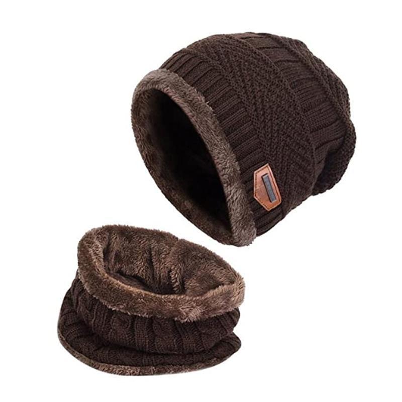 Warm Beanie and Scarf Combo