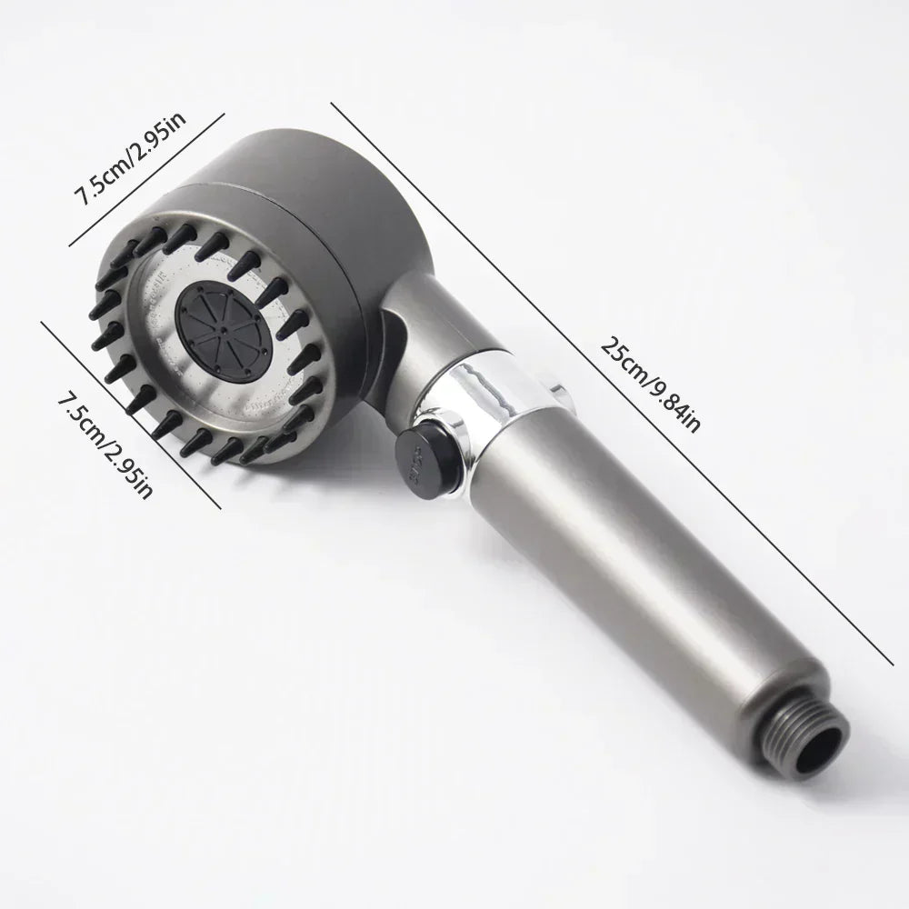 Powerful Shower Head With 3 Modes And Purifying Filter