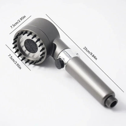 Powerful Shower Head With 3 Modes And Purifying Filter