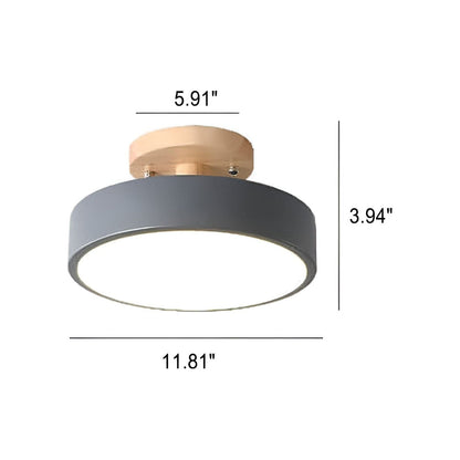 Classic Italian Style Round Ceiling Light