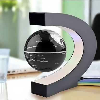Sleek Magnetic Floating Orb Lamp - Cofik