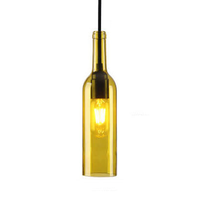 Colorful Glass Pendant Lamp for Home Office