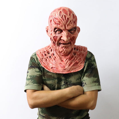 Scary Freddy Krueger Horror Mask