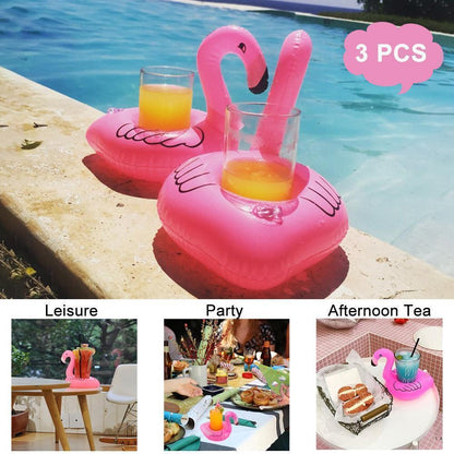 Fun Pink Inflatable Pool Float Ring