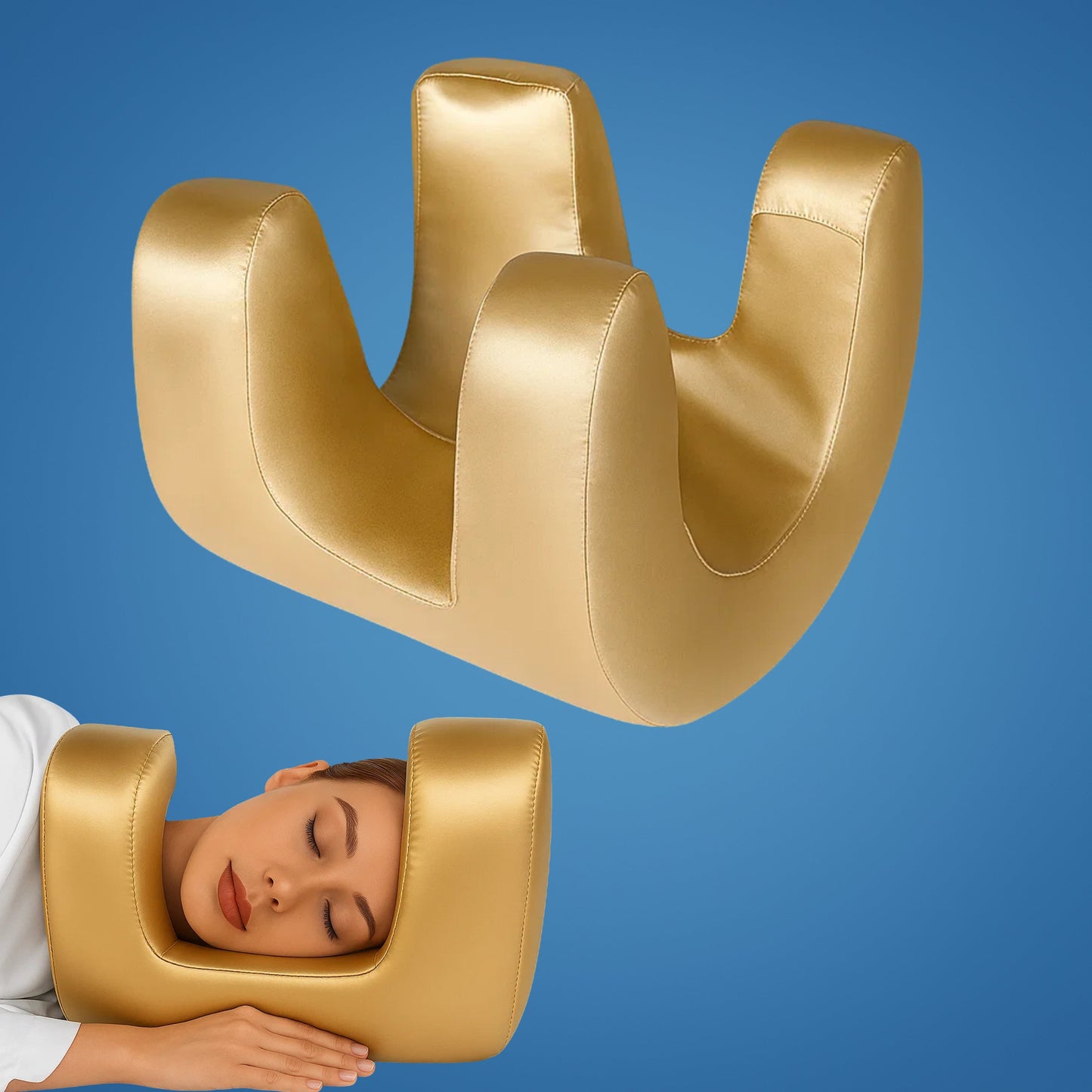 Cooling Memory Foam Pillow for Side Sleepers - Cofik