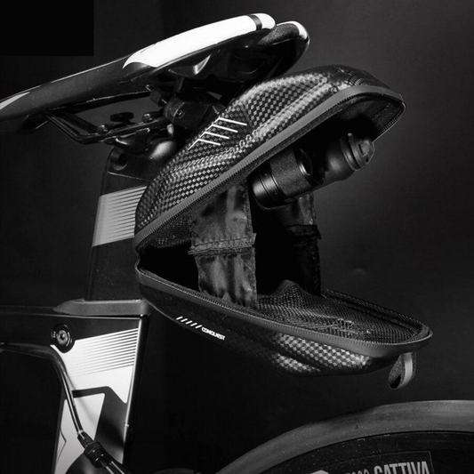 Waterproof Bicycle Seat Bag with Easy Mount - Cofik