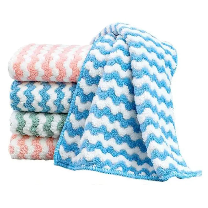 Premium 5 Piece Microfiber Cloth Set - Cofik