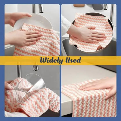 Premium 5 Piece Microfiber Cloth Set
