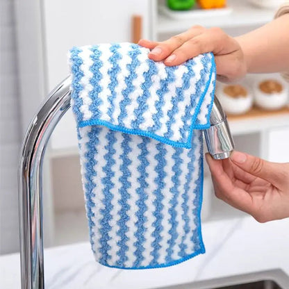 Premium 5 Piece Microfiber Cloth Set
