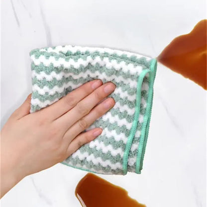Premium 5 Piece Microfiber Cloth Set