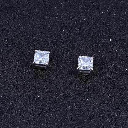 Sparkling Crystal Magnetic Earrings – Luxury