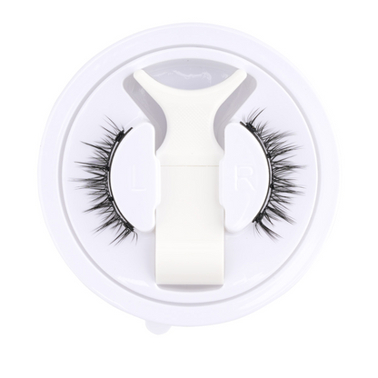 Easy Use Magnetic Eyelash Kit with Tweezers