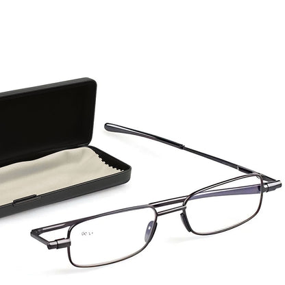 Portable Unisex Travel Reading Glasses