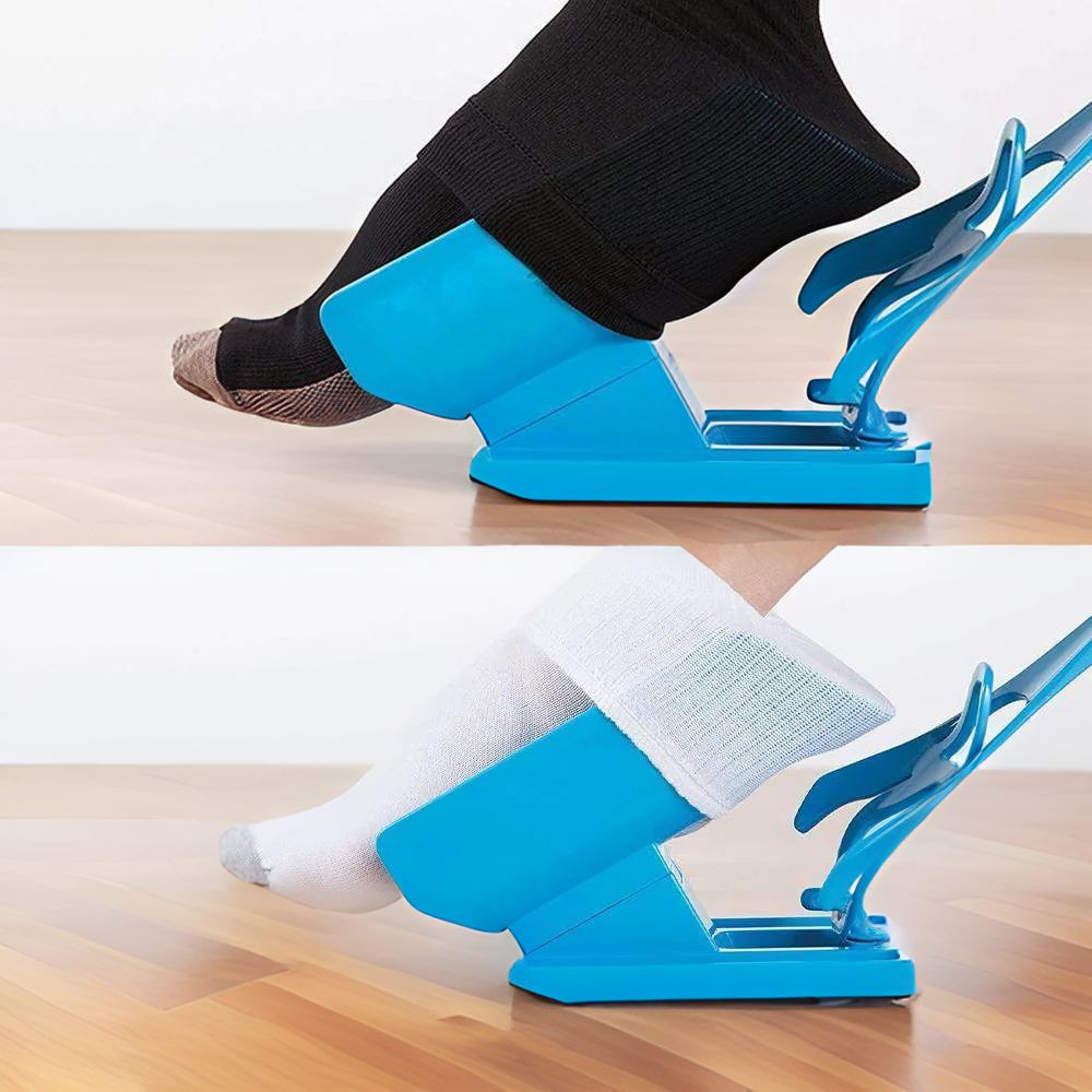 Easy To Use Compression Sock Helper Kit - Cofik