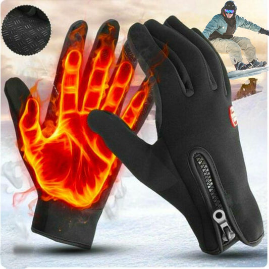Warm Waterproof Skiing Gloves for Men and Women - Cofik
