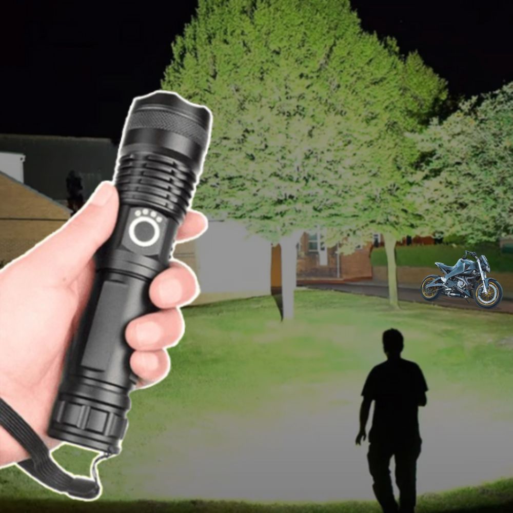 Bright Extra Powerful LED Flashlight - Cofik