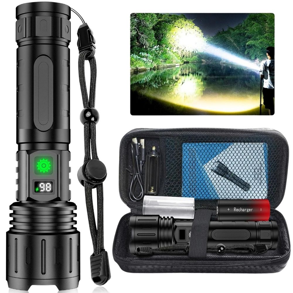 Super Bright High-Intensity LED Flashlight - Cofik