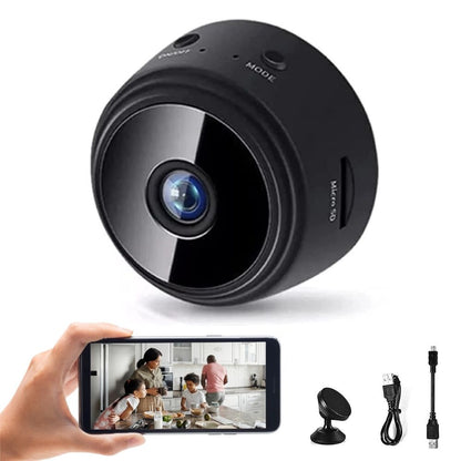 Compact 1080p Wireless Mini Security Camera - Cofik