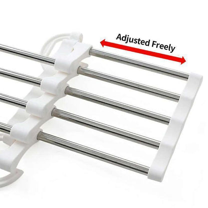 Space Saving Foldable Closet Hanger