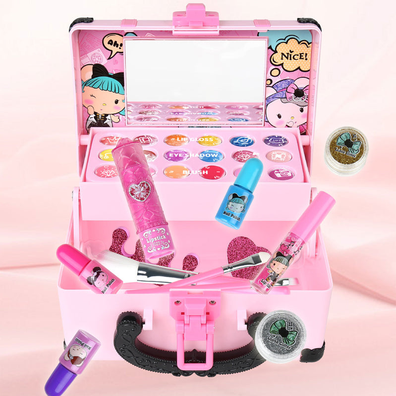 Fun Kids Makeup Set - Easy Wash Face Paint