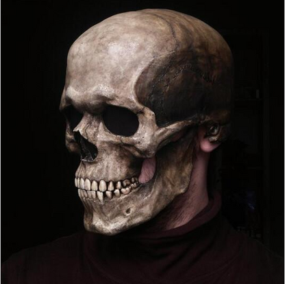 Spooky Skull Jaw Dark Costume Accessory