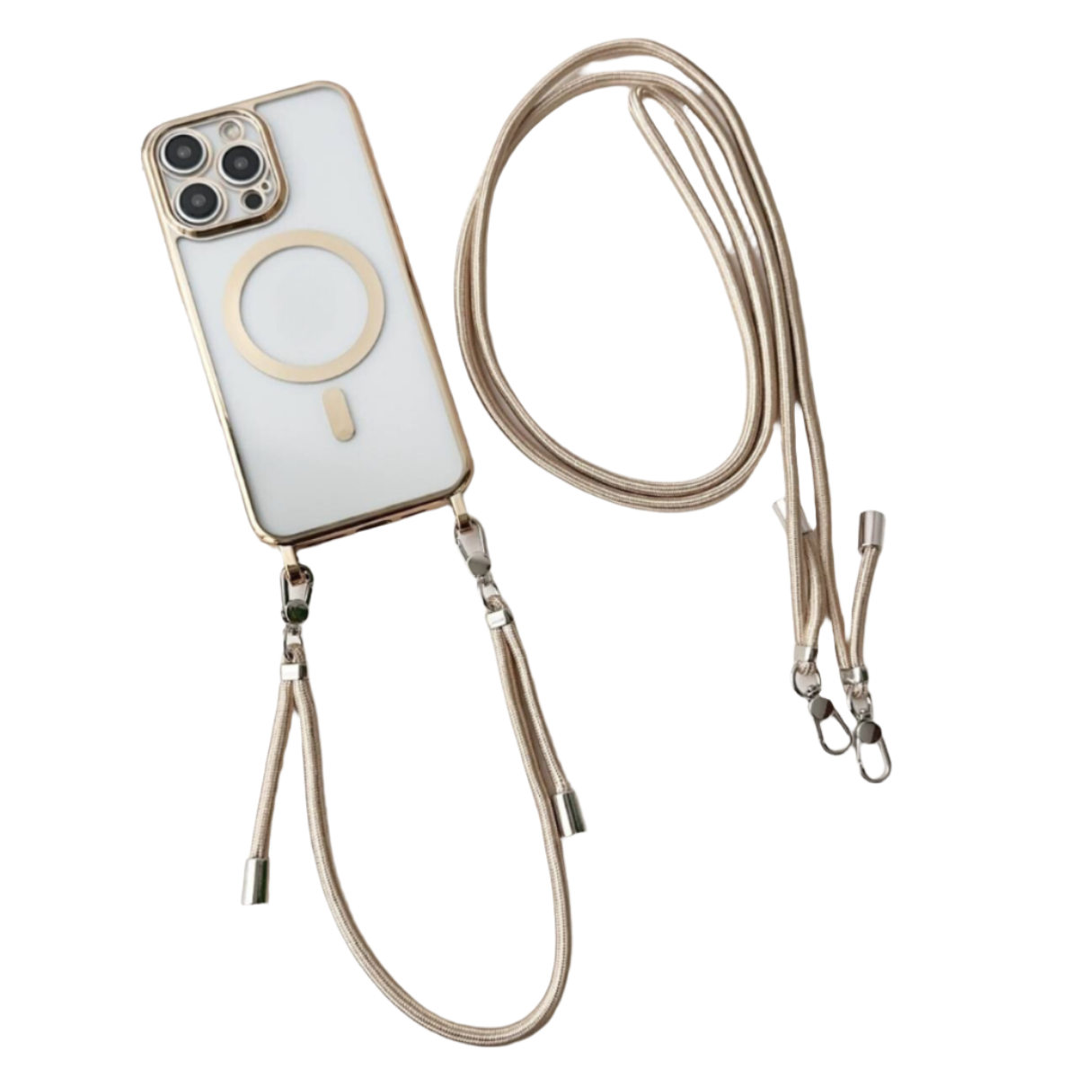 Premium MagSafe Crossbody iPhone Case - Saint