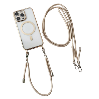 Premium MagSafe Crossbody iPhone Case - Saint
