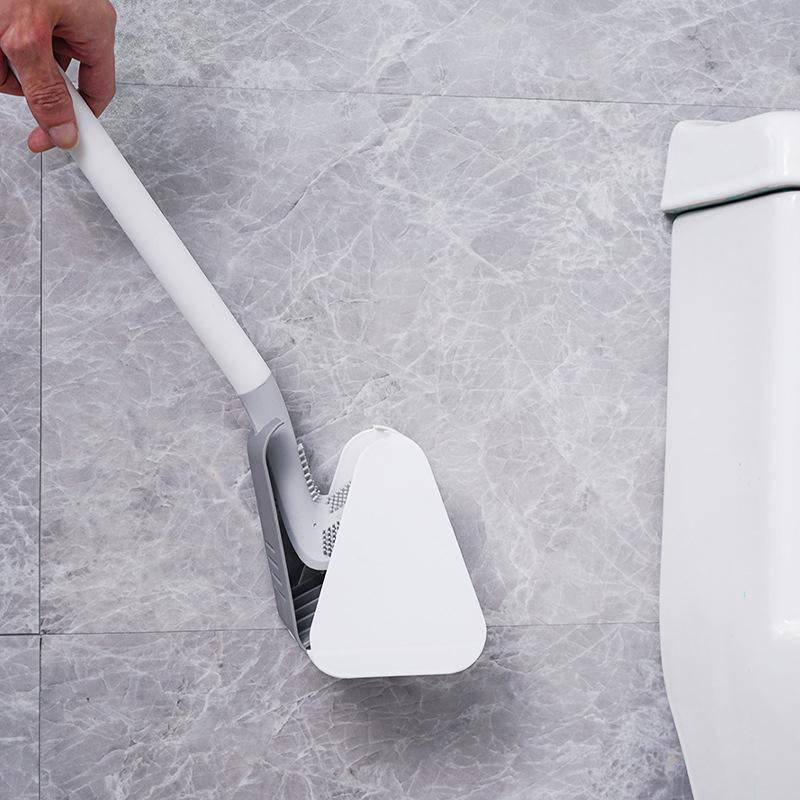 Bathroom Toilet Cleaning Brush Set