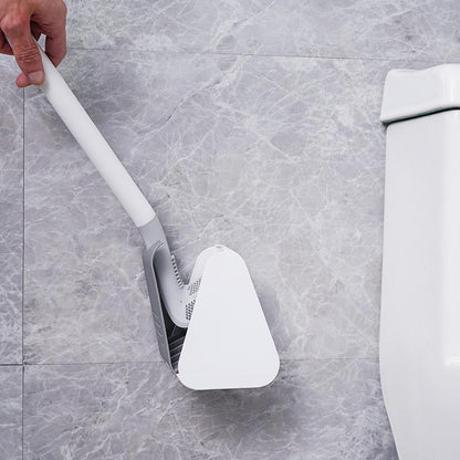 Bathroom Toilet Cleaning Brush Set
