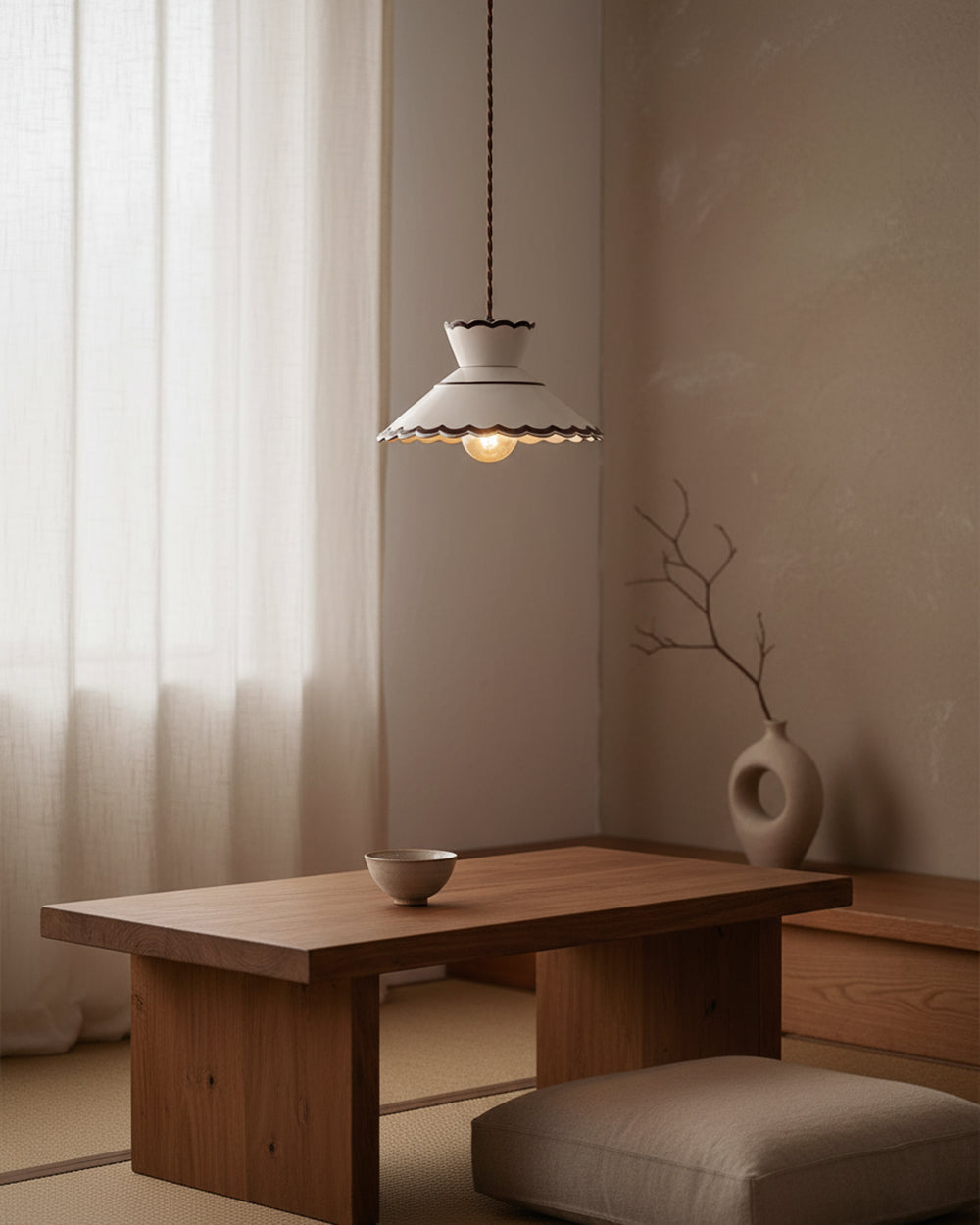 Stylish Ceramic Hanging Pendant Light