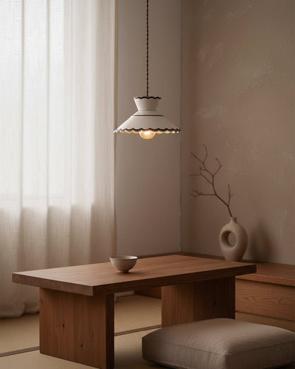 Stylish Ceramic Hanging Pendant Light