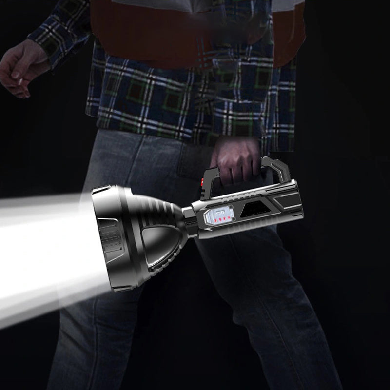 Portable Rechargeable LED Flashlight Torch