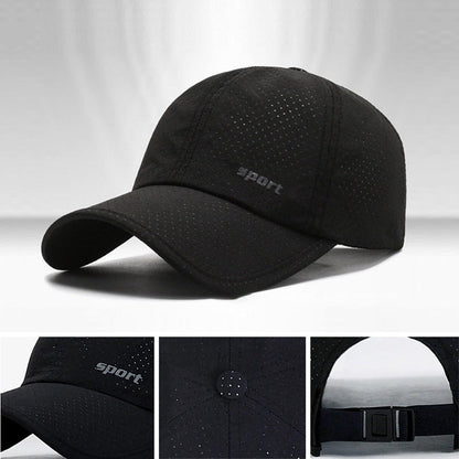 Lightweight Sun Hat with Wide Brim