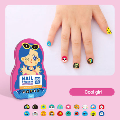 Fun Kids Nail Art Stickers Set
