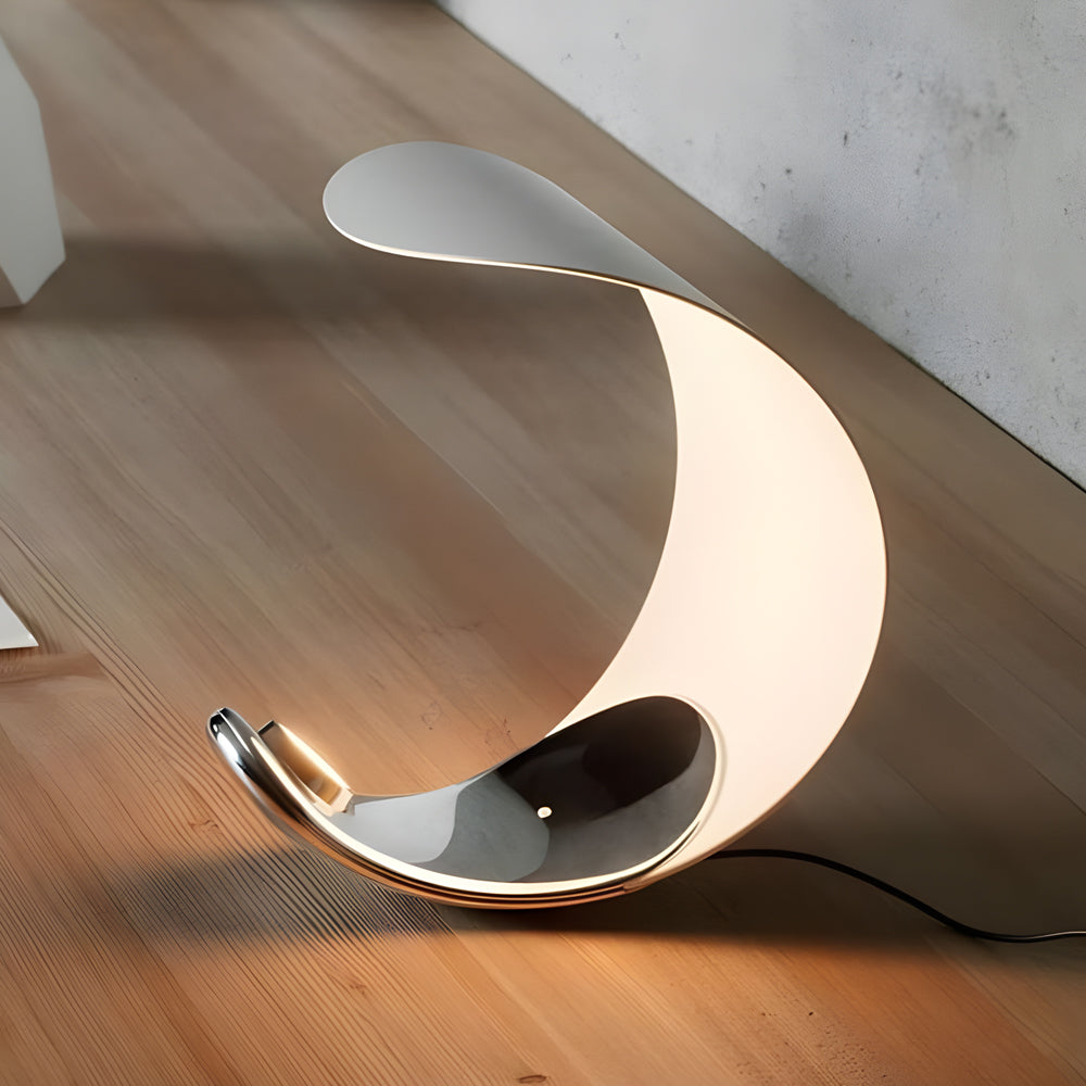 Sleek Chrome LED Desk Lamp - Touch Sensor Control - Cofik