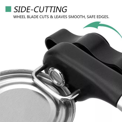 Easy Use Sharp Can Opener Stainless Steel