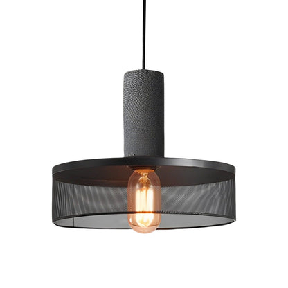 Modern Black Metal Pendant Chandelier Lighting Fixture