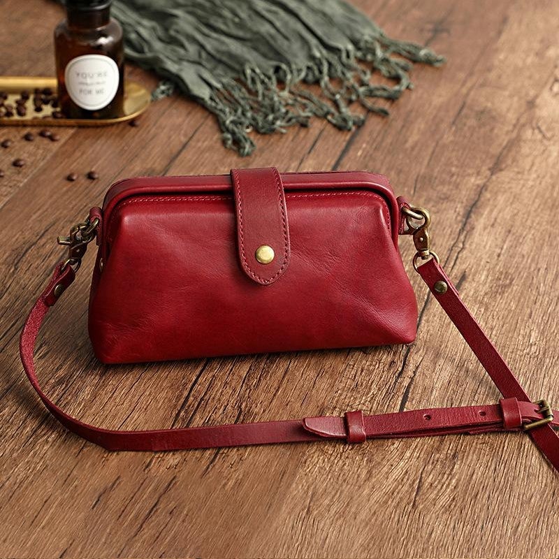 Retro Handmade Genuine Leather Bag