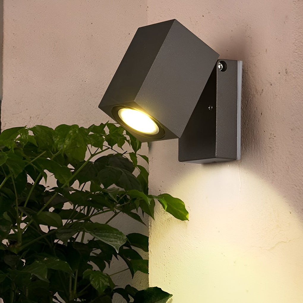 Bright Adjustable Outdoor Wall LED Spot Lights