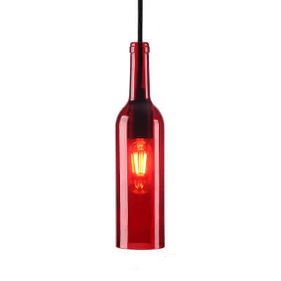 Colorful Glass Pendant Lamp for Home Office - Cofik